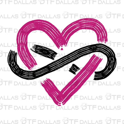 Valentine’s Day Designs Digital PNG - DTF Dallas 