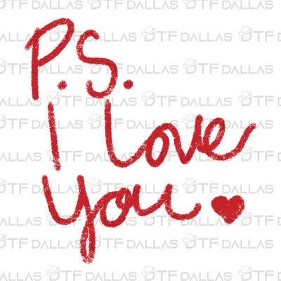 Valentine’s Day Designs Digital PNG - DTF Dallas 