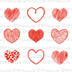 Valentine’s Day Designs Digital PNG