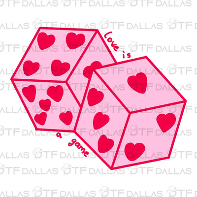 Valentine’s Day Designs Digital PNG - DTF Dallas 