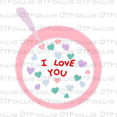 Valentine’s Day Designs Digital PNG - DTF Dallas 