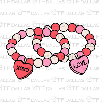 Valentine’s Day Designs Digital PNG - DTF Dallas 