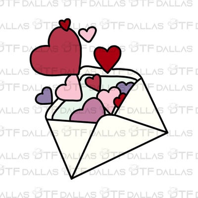 Valentine’s Day Designs Digital PNG - DTF Dallas 