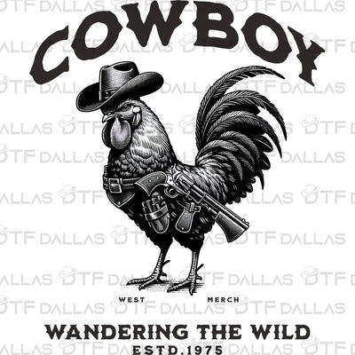 Western Designs Digital PNG - DTF Dallas 