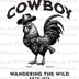 Western Designs Digital PNG - DTF Dallas 