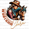 Western Designs Digital PNG - DTF Dallas 