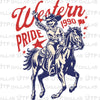 Western Designs Digital PNG - DTF Dallas 