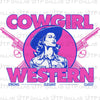 Western Designs Digital PNG - DTF Dallas 