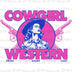Western Designs Digital PNG - DTF Dallas 