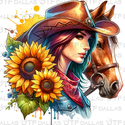 Western Designs Digital PNG - DTF Dallas 
