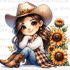 Western Designs Digital PNG - DTF Dallas 