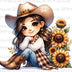 Western Designs Digital PNG - DTF Dallas 