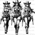 Western Designs Digital PNG - DTF Dallas 