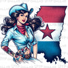 Western Designs Digital PNG - DTF Dallas 