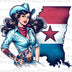 Western Designs Digital PNG - DTF Dallas 