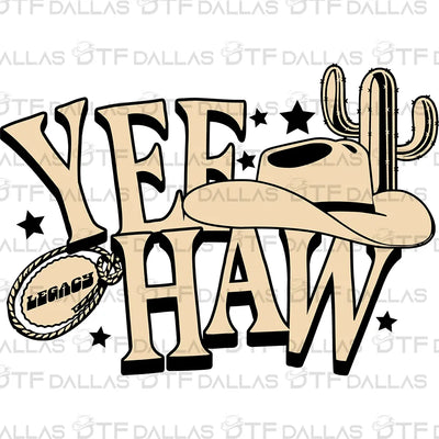 Western Designs Digital PNG - DTF Dallas 