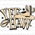 Western Designs Digital PNG - DTF Dallas 