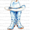 Western Designs Digital PNG - DTF Dallas 
