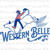 Western Designs Digital PNG - DTF Dallas 