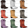 Western Designs Digital PNG - DTF Dallas 