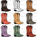 Western Designs Digital PNG - DTF Dallas 