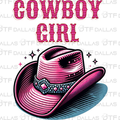 Western Designs Digital PNG - DTF Dallas 