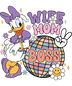 Wife Mom Boss Design - DTF Ready To Press