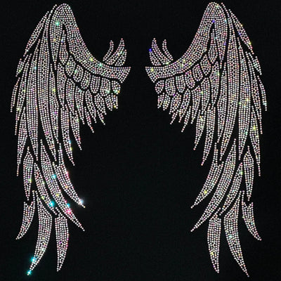 LA Wings 21032 Rhinestone - DTF Dallas 