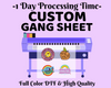 DTF Gang Sheets